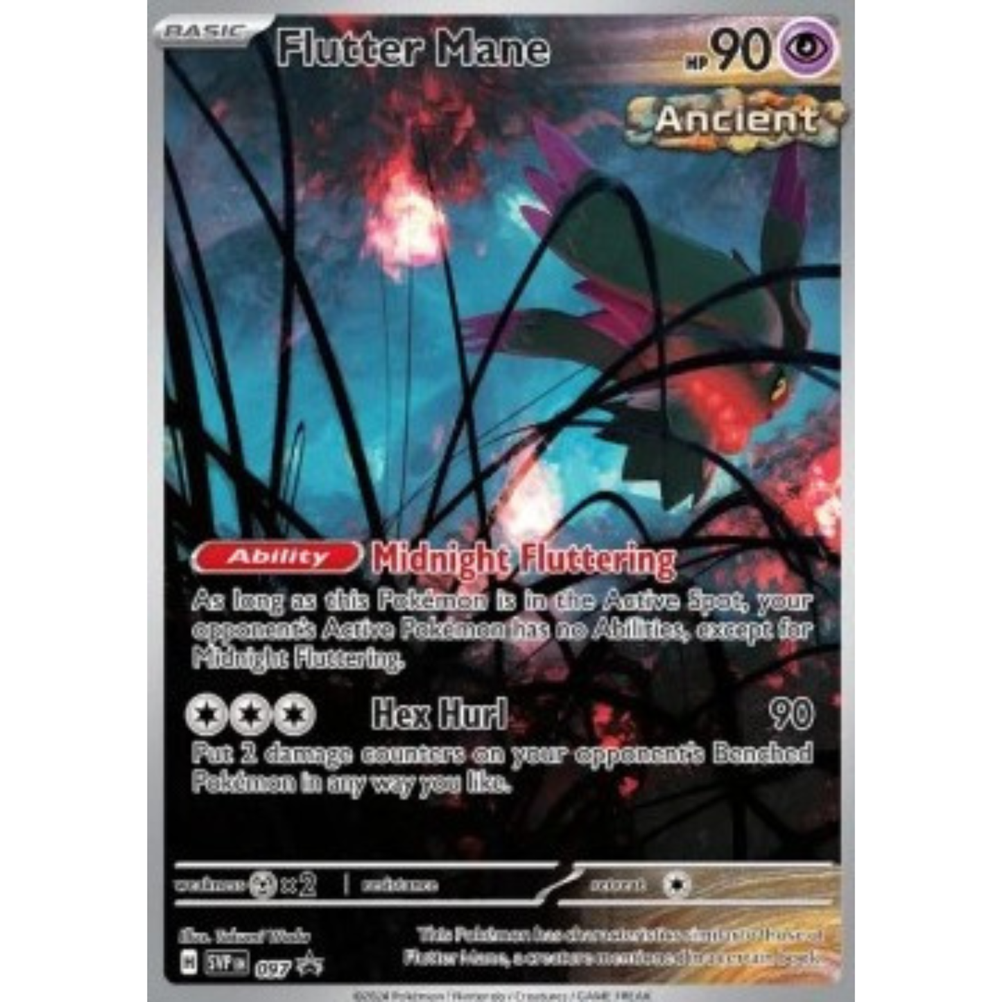 SVP 097 - Flutter Mane *SEALED*