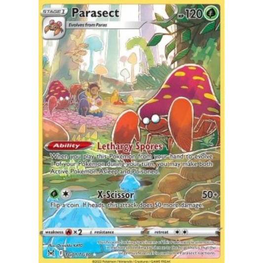 LOR TG01 - Parasect