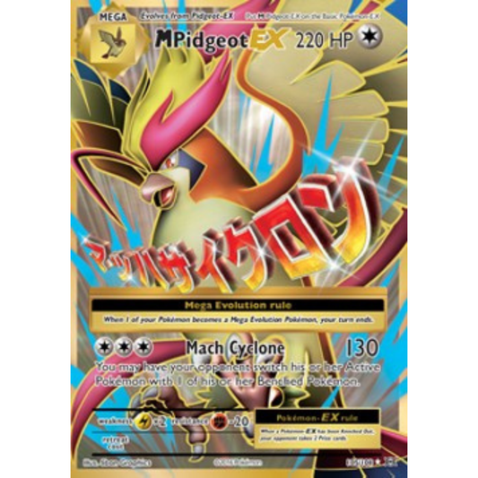 EVO 105 - MPidgeot ex