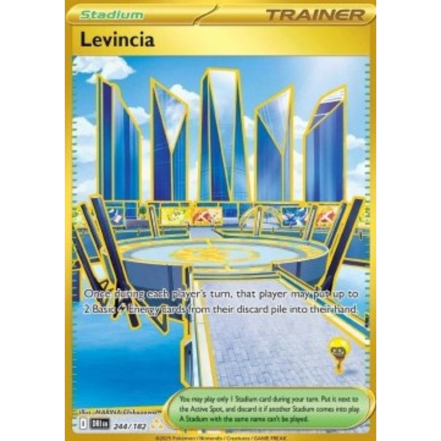 DRI 244 - Levincia
