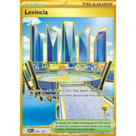 DRI 244 - Levincia