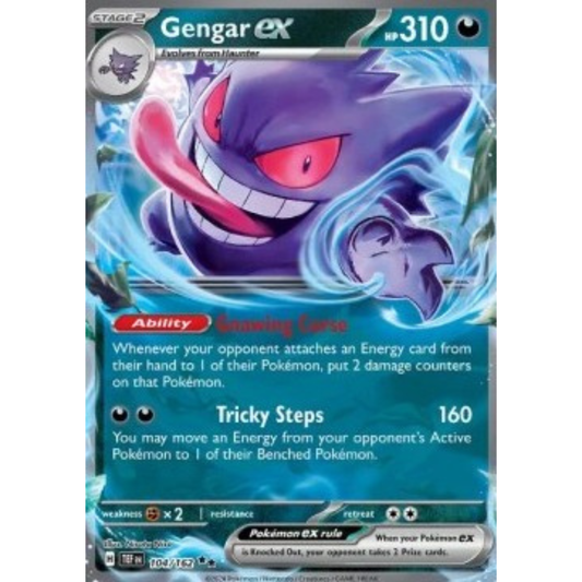 TEF 104 - Gengar ex