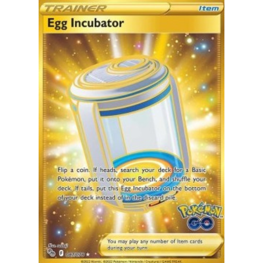 PGO 087 - Egg Incubator