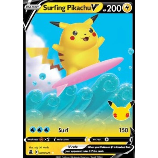 CEL 008 - Surfing Pikachu V