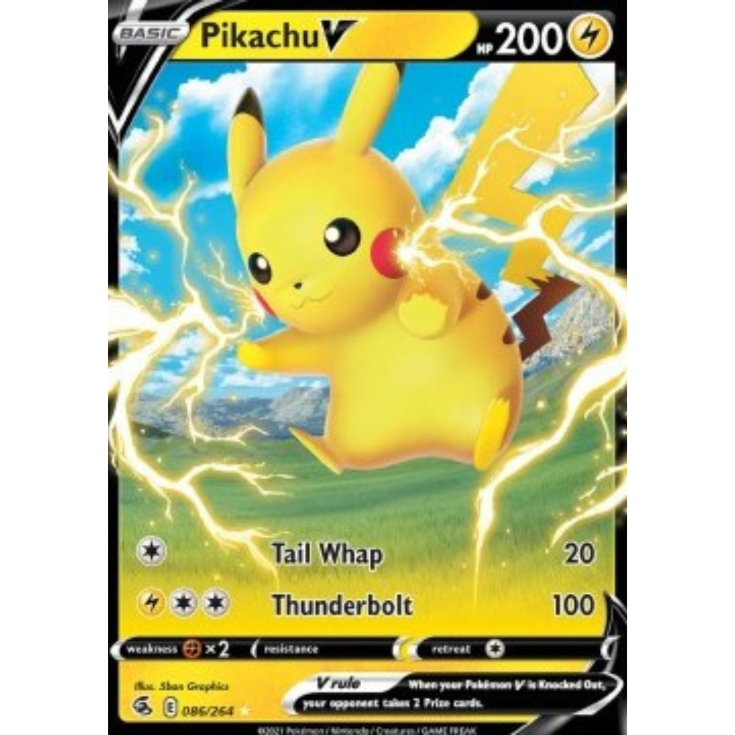FST 086 - Pikachu V