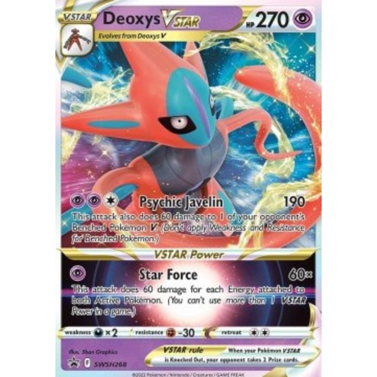 SWSH 268 - Deoxys VSTAR