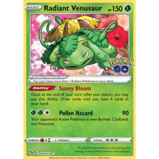 PGO 004 - Radiant Venusaur