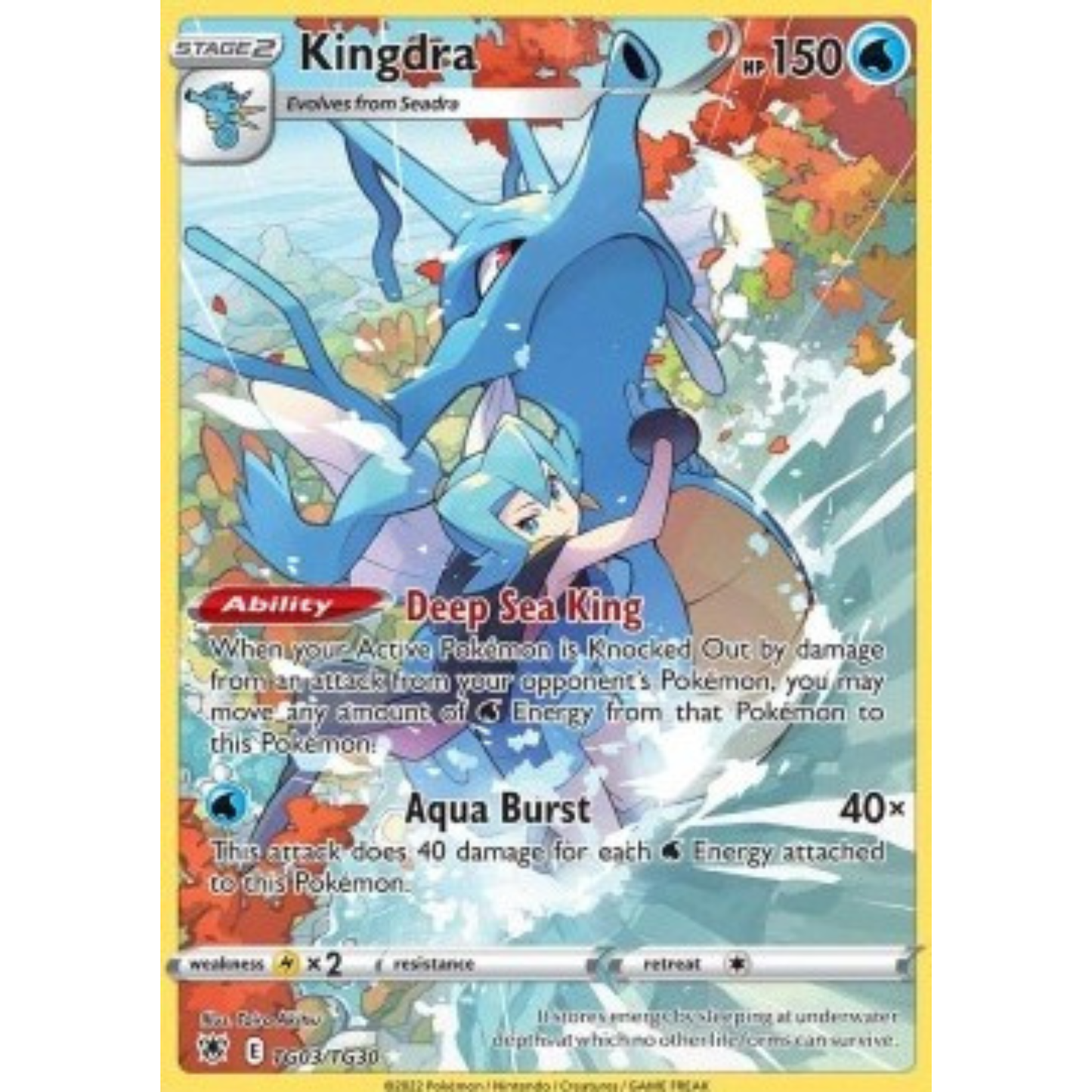 ASR TG03 - Kingdra