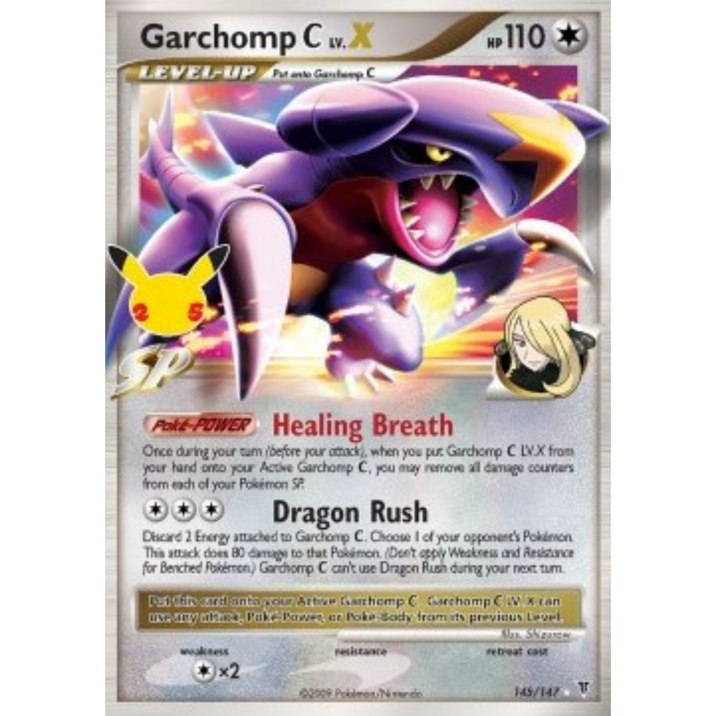 CEL 145 - Garchomp [C] LV.X