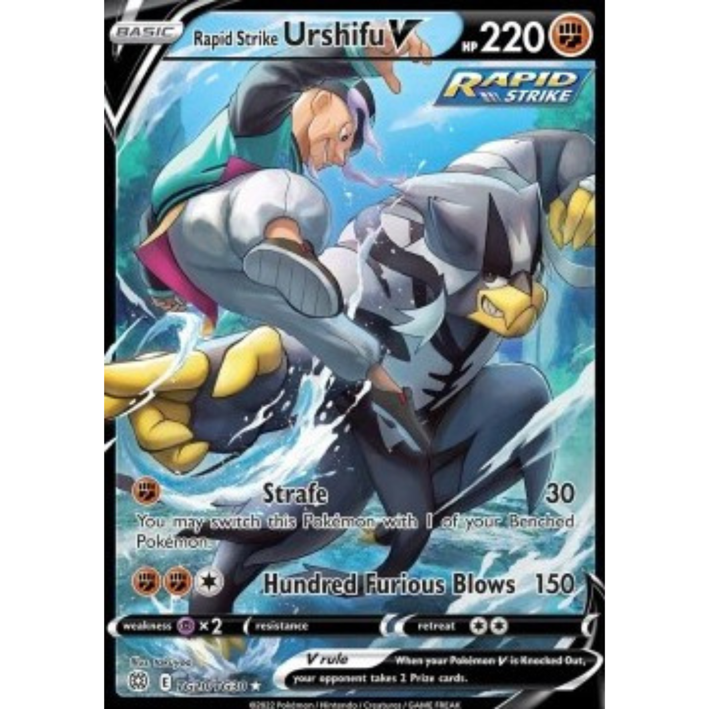 BRS TG20 - Rapid Strike Urshifu V