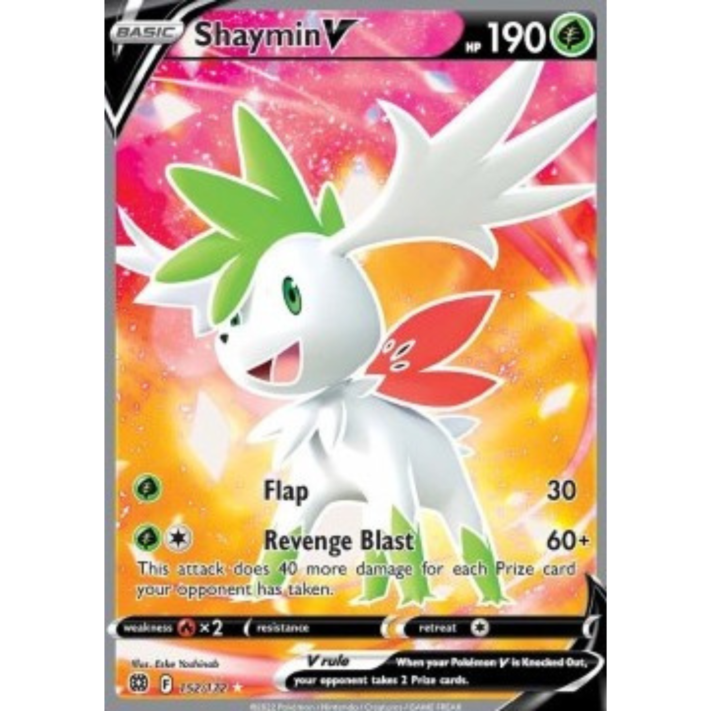 BRS 152 - Shaymin V