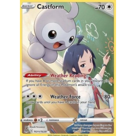 LOR TG11 - Castform