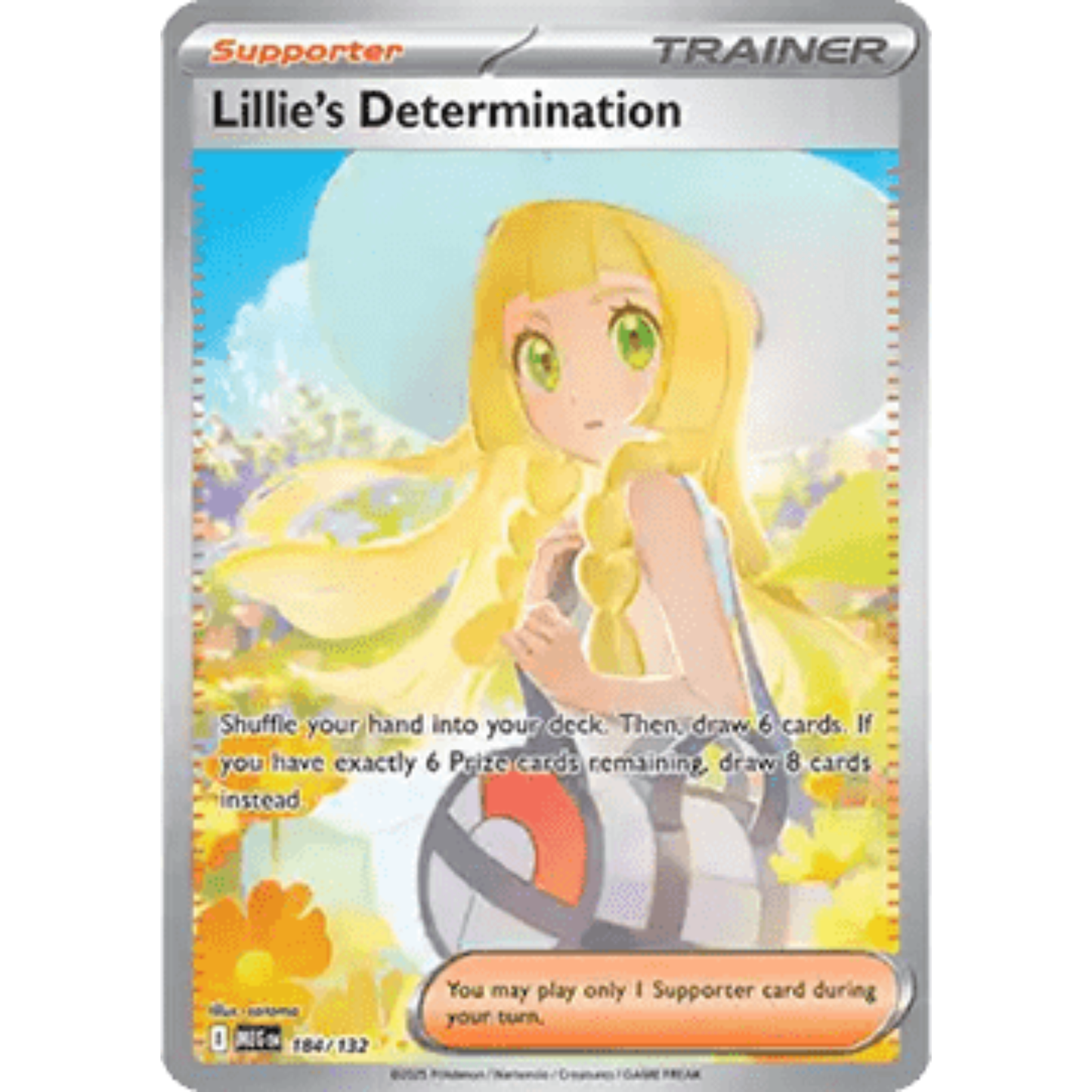 MEG 184 - Lillie's Determination