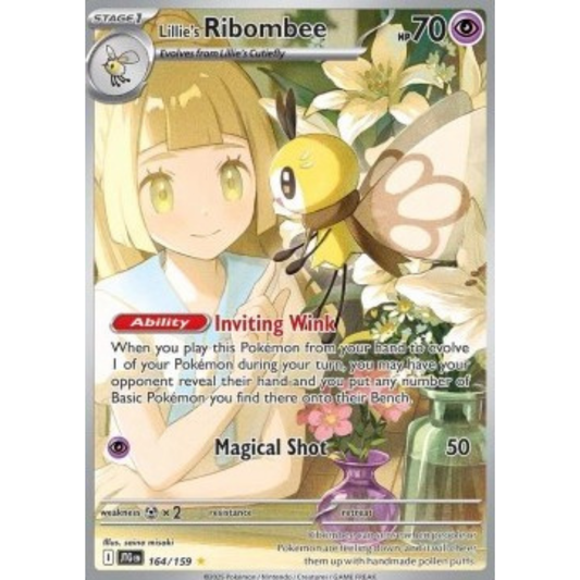 JTG 164 - Lillie's Ribombe