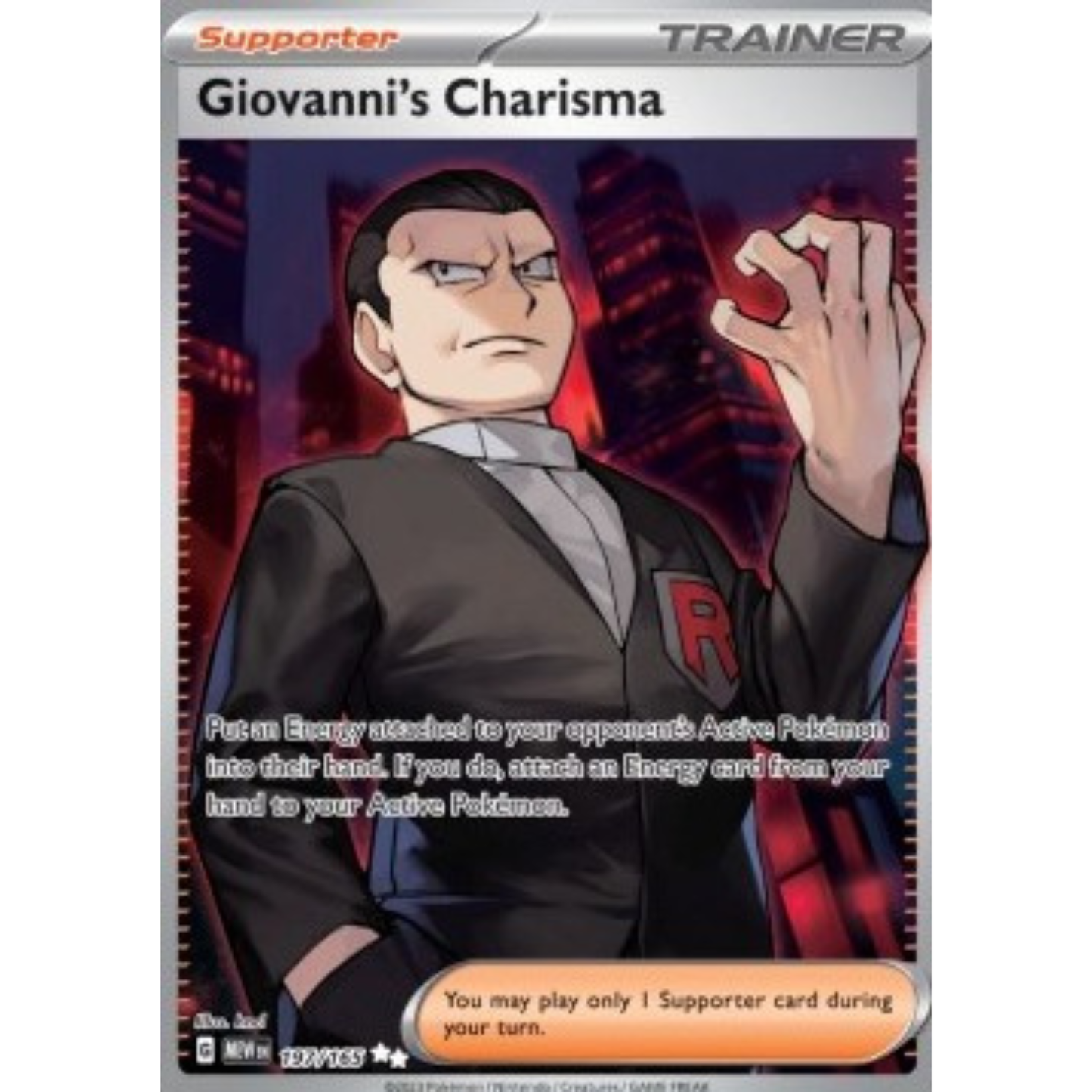 MEW 197 - Giovanni's Charisma