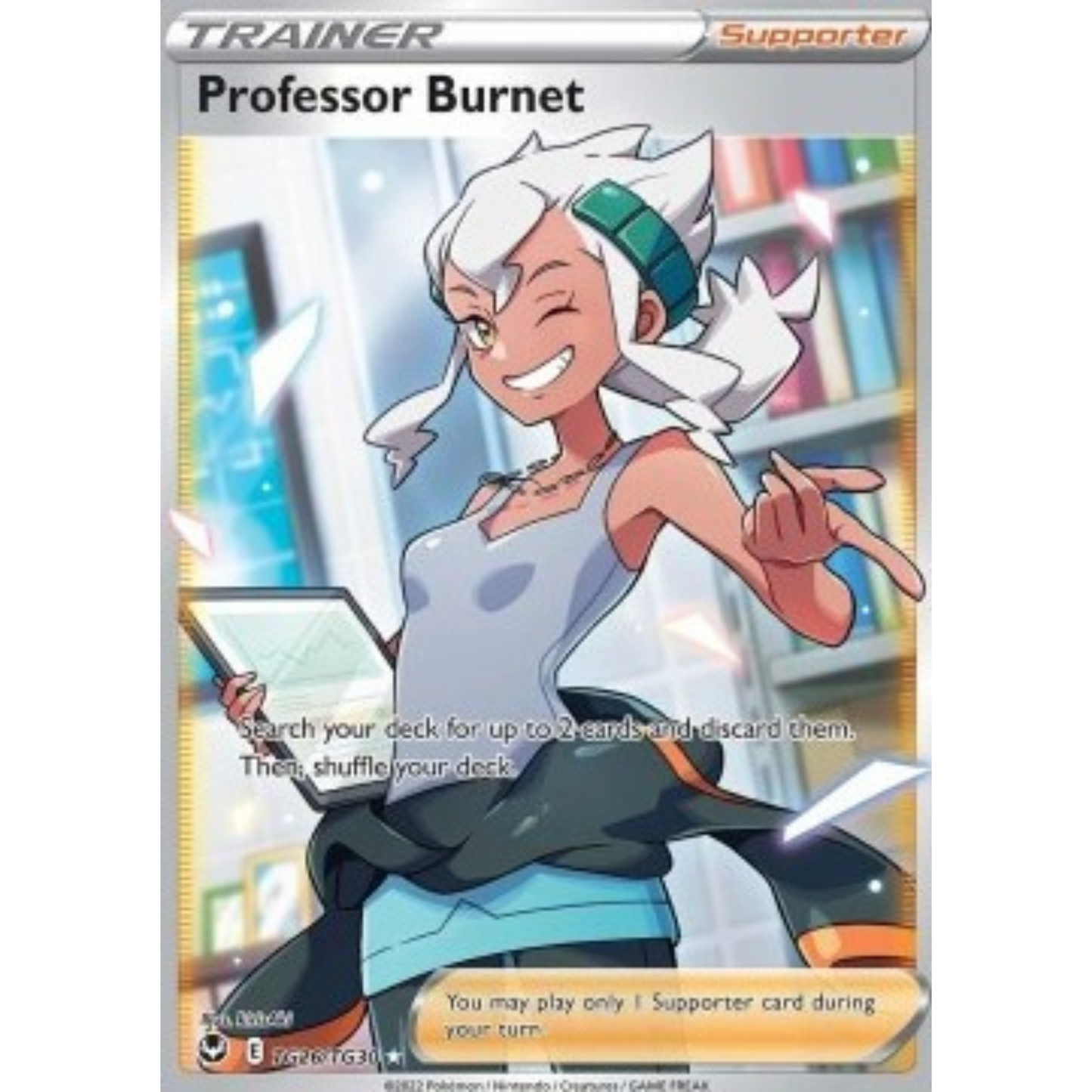 SIT TG26 - Professor Burnet