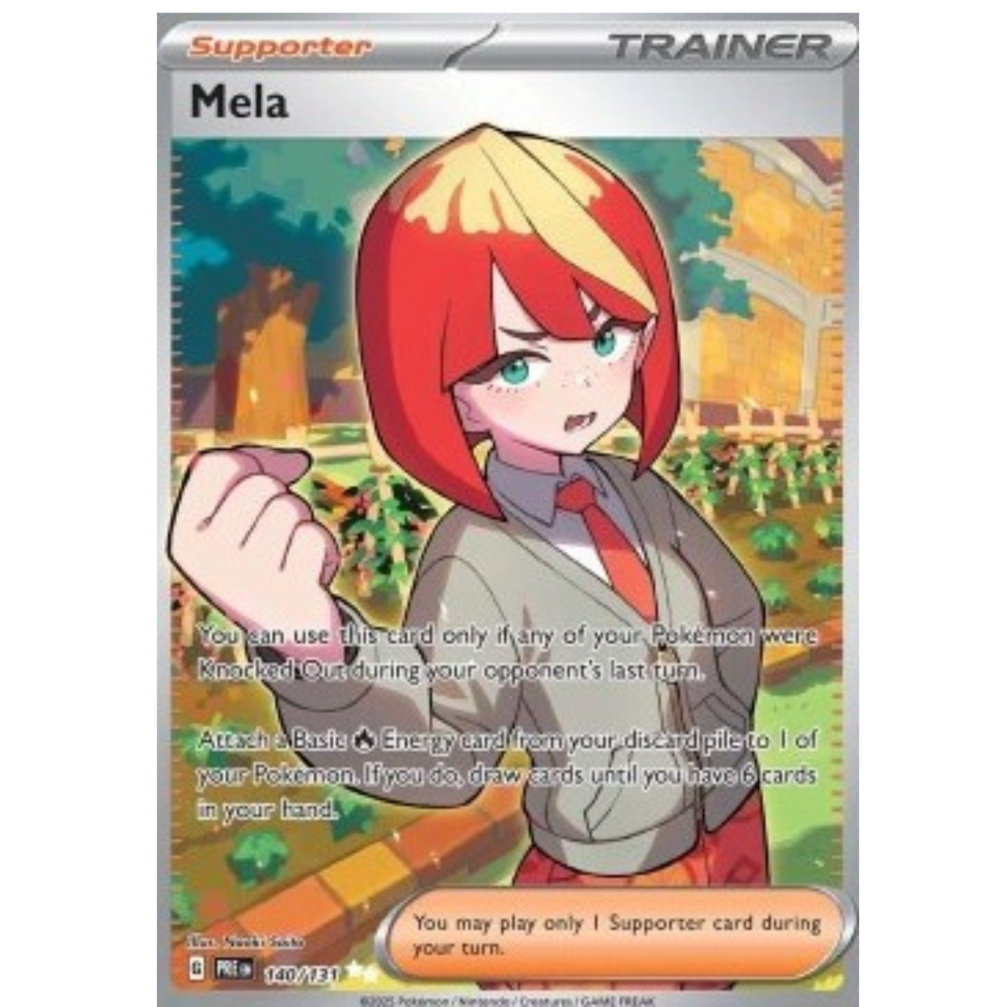 PRE 140 - Mela