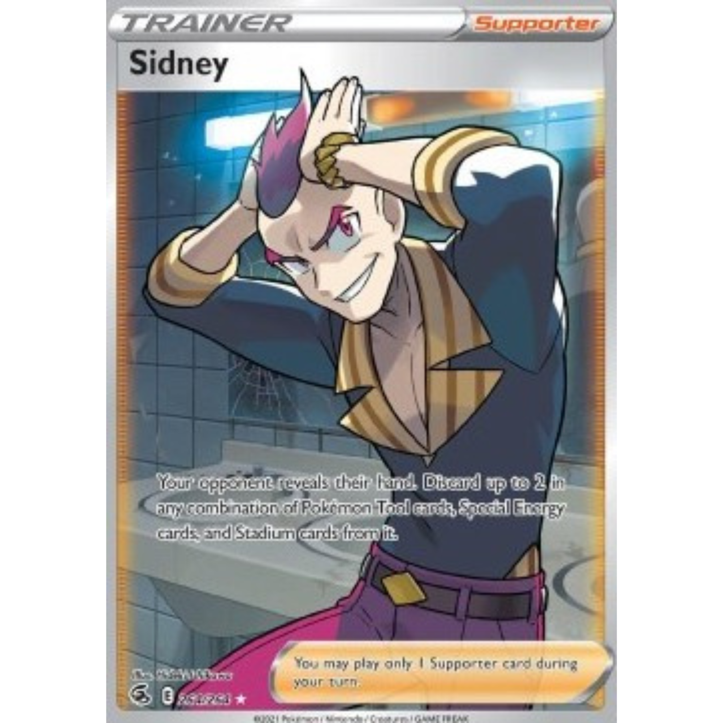 FST 264 - Sidney