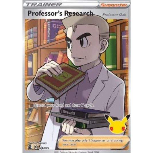 CEL 024 - Professor's Research - Professor Oak