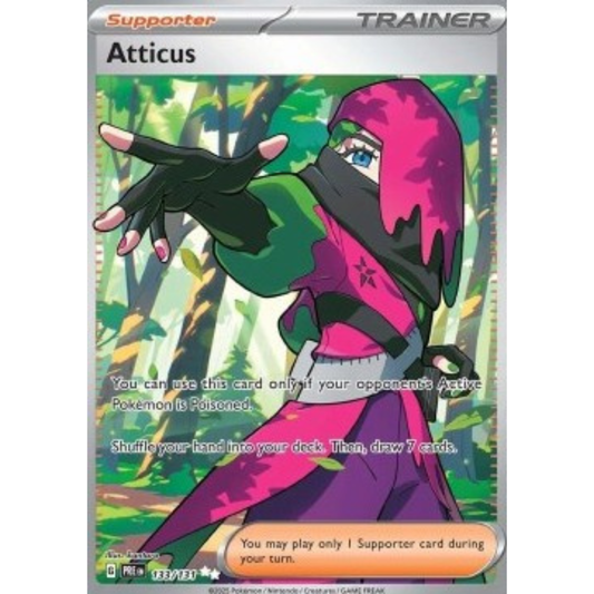 PRE 133 - Atticus