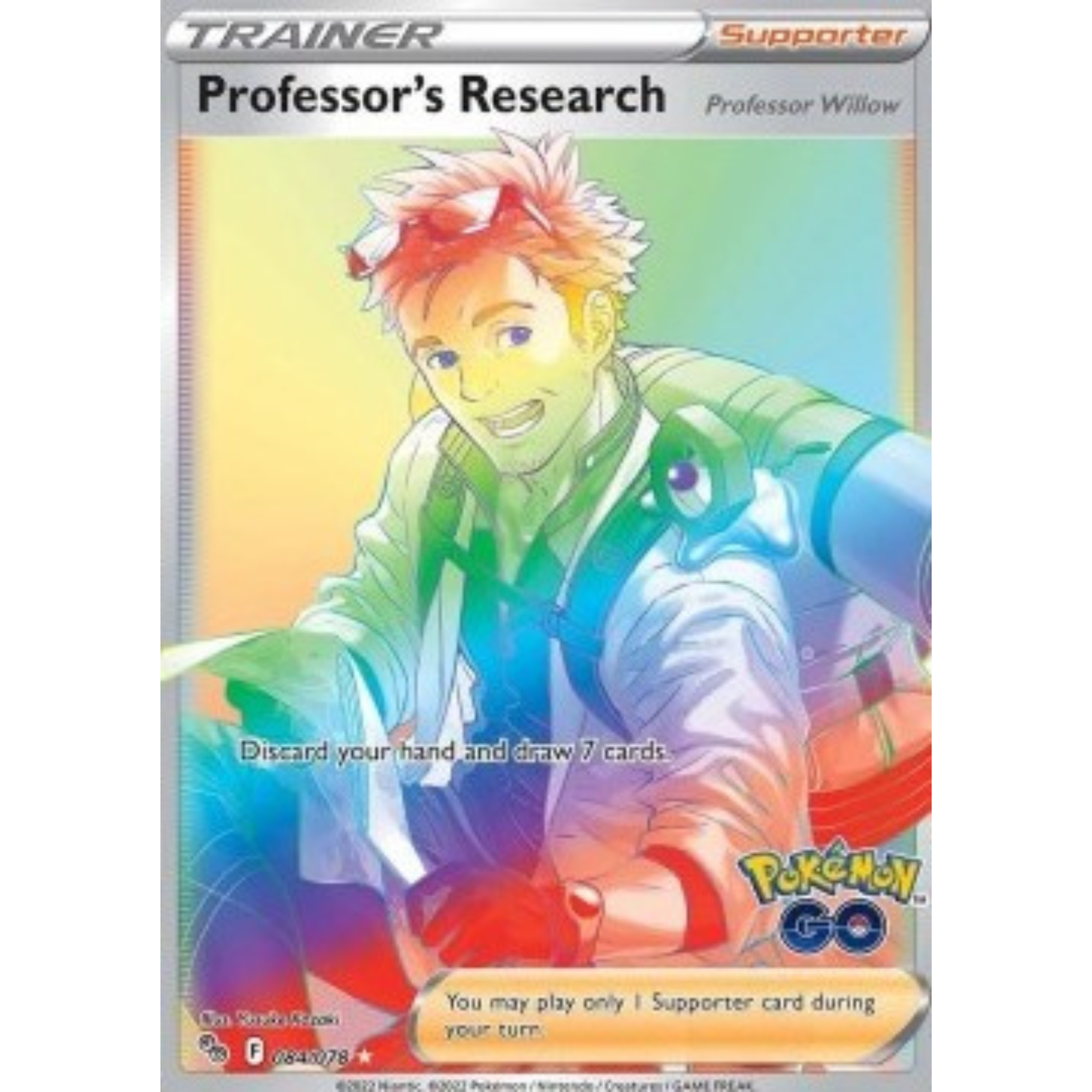 PGO 084 - Professor's Research - Professor Willow