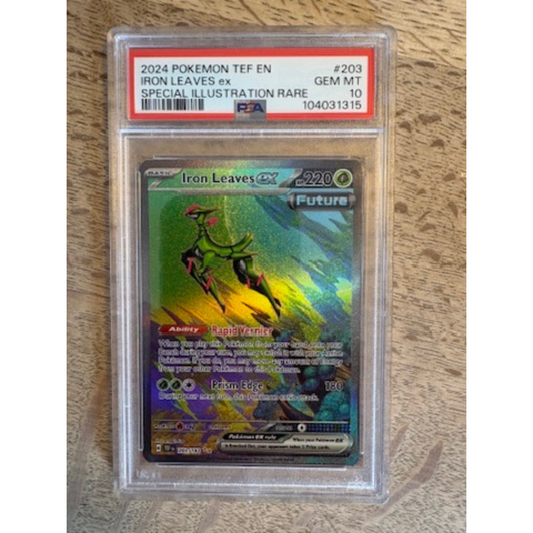 TEF 203 - Iron Leaves ex PSA 10