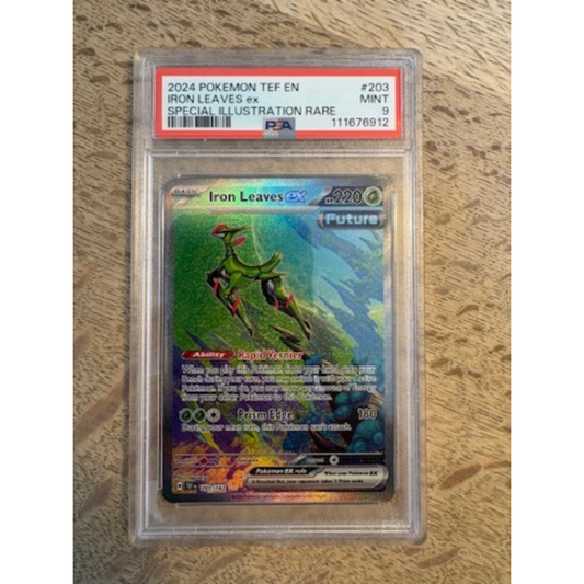 TEF 203 - Iron Leaves PSA 9