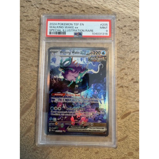 TEF 205 - Walking Wake ex - PSA 9