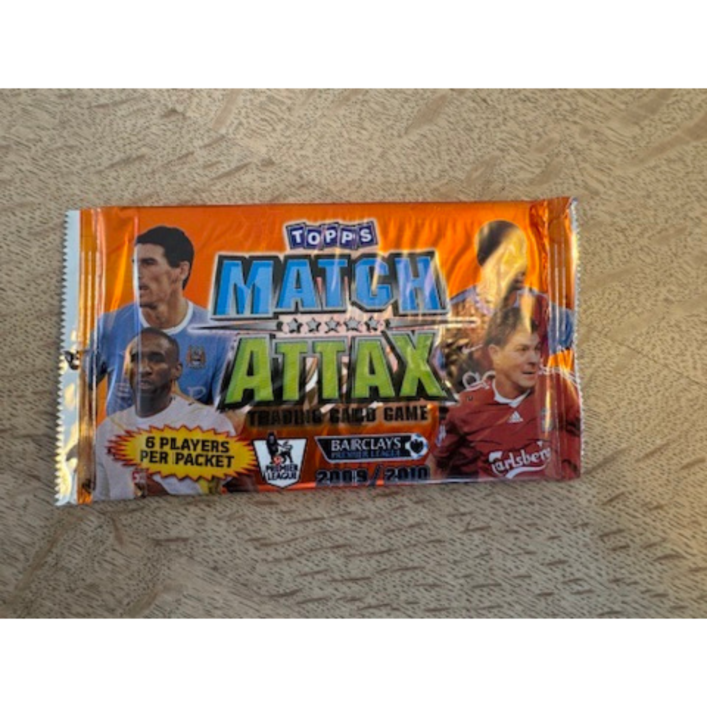Match Attax 2009/2010 booster pack