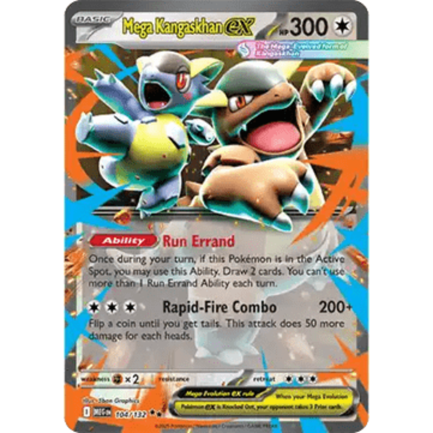 MEG 104 - Mega Kangaskhan ex