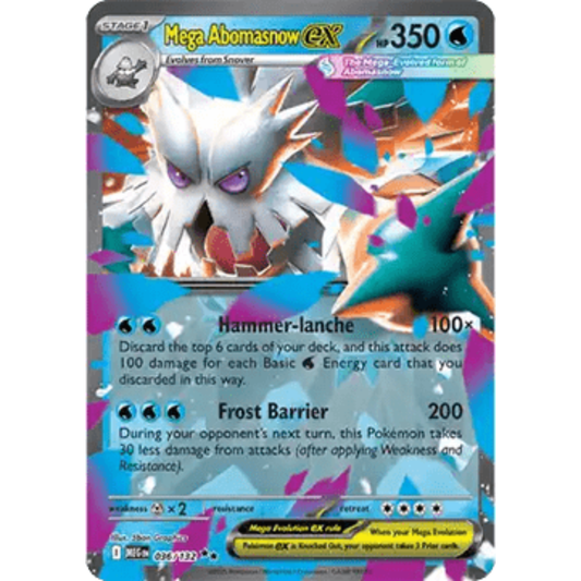 MEG 036 - Mega Abomasnow ex