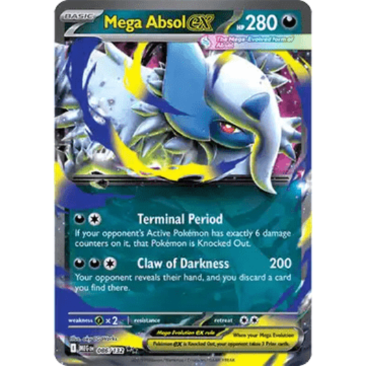 MEG 086 - Mega Absol ex