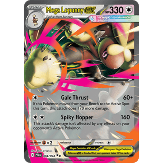 PFL 084 - Mega Lopunny ex
