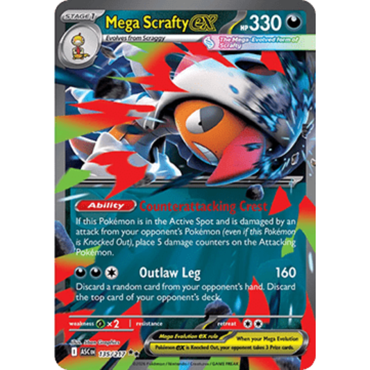 ASC 135 - Mega Scrafty ex