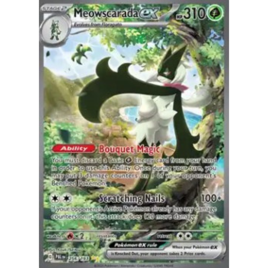 PAL 256 - Meowscarada ex