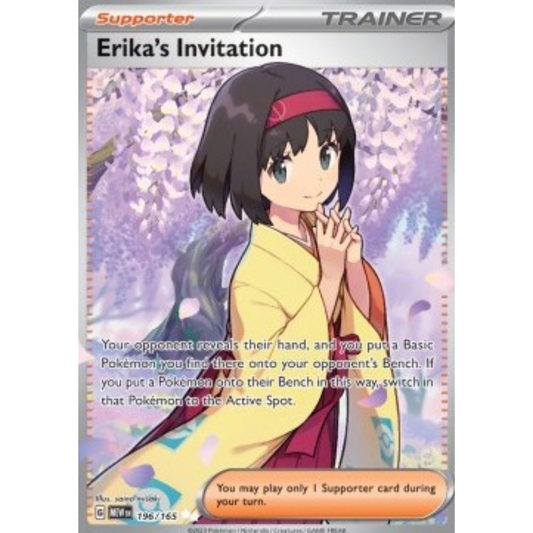 MEW 196 - Erikas Invitation