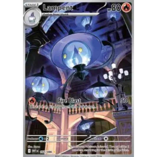 WHT 102 - Lampent