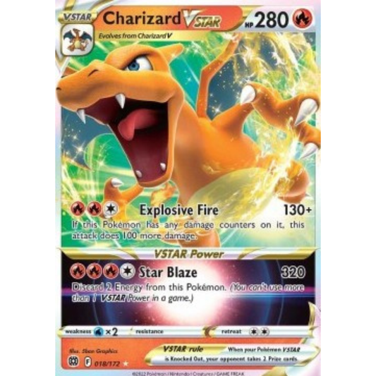 BRS 018 - Charizard VStar