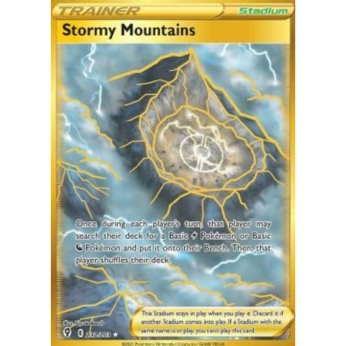 EVS 232 - Stormy Mountains