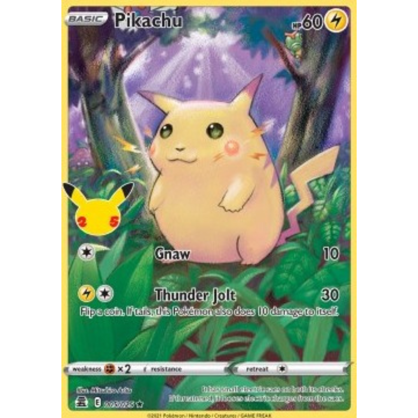 CEL 005 - Pikachu