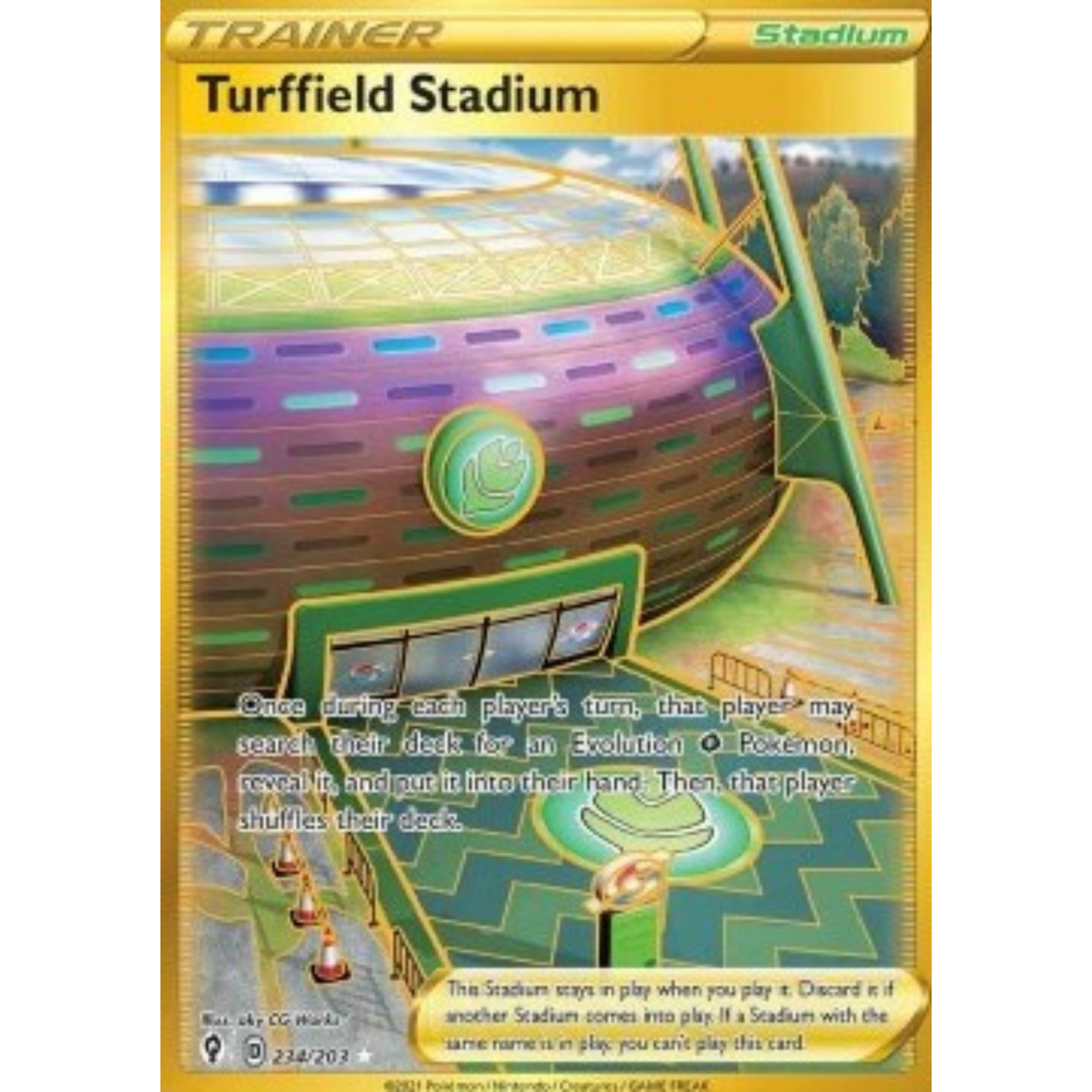 EVS 234 - Turffield Stadium