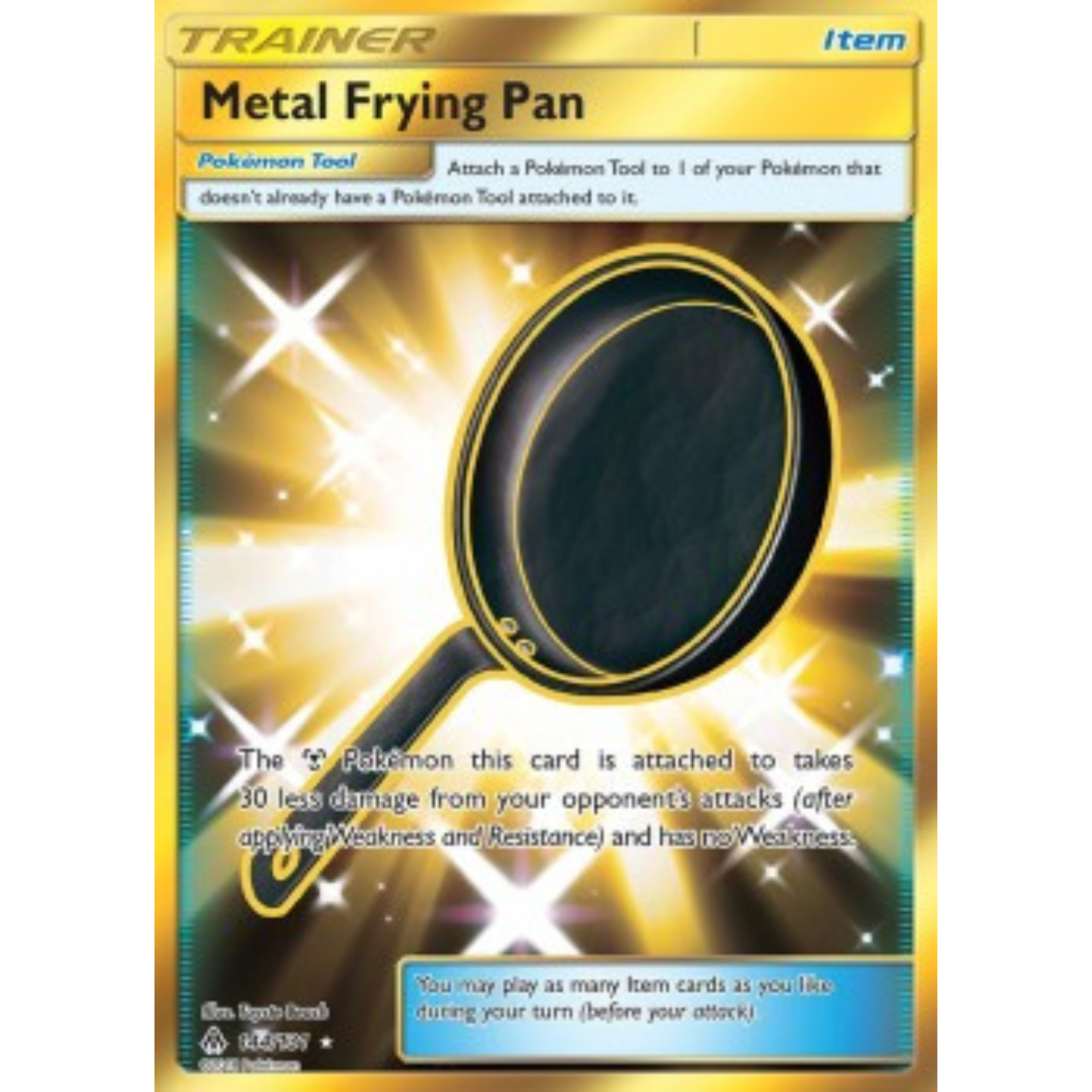 FLI 144 - Metal Frying Pan