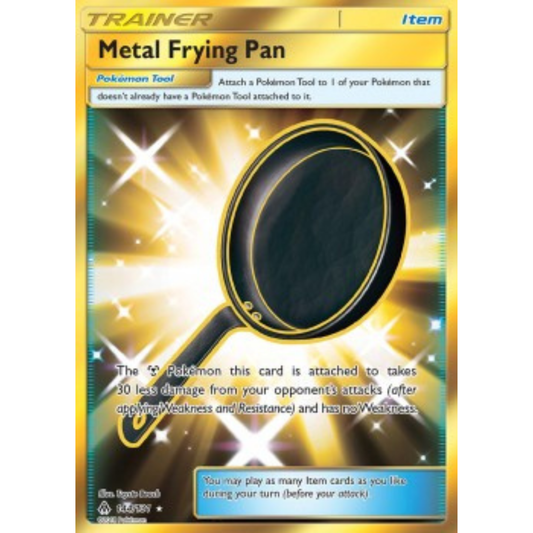 FLI 144 - Metal Frying Pan
