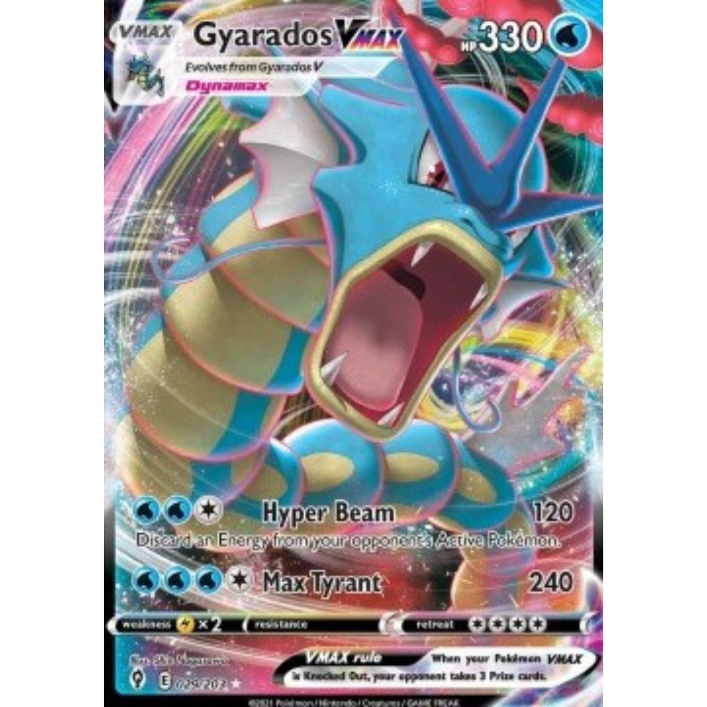 EVS 029 - Gyarados VMax
