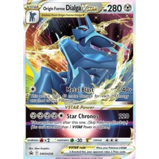 SWSH 256 - Origin Forme Dialga VSTAR