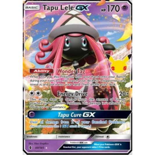 CEL GRI 60 - Tapu Lele GX