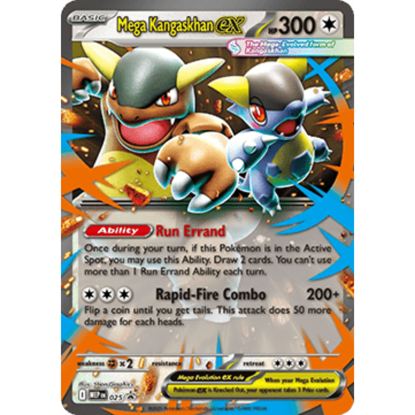 MEP 025 - Mega Kangaskhan ex