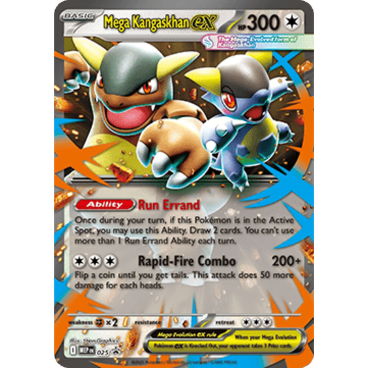 MEP 025 - Mega Kangaskhan ex