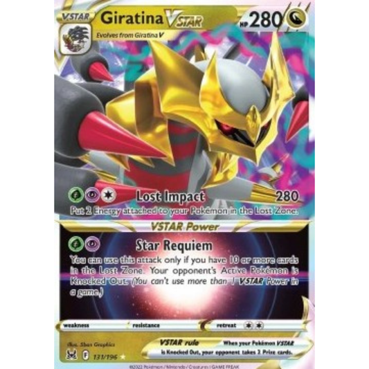 LOR 131 - Giratina VStar