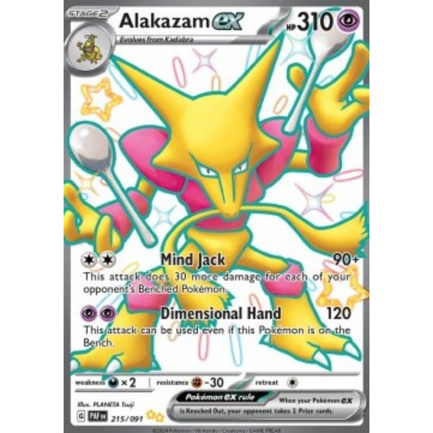 PAF 215 - Alakazam ex